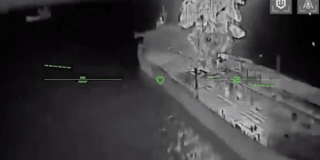 Ukraine Dismantles Russia’s Azov Oil Feeder Fleet, 116 Vessels Hit in Nine Days