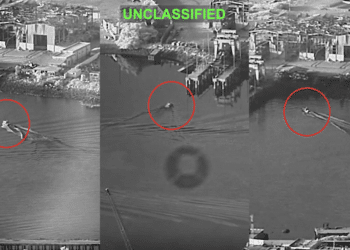 U.S. Uses Kamikaze Drone Boats in Combat for the First Time, Striking an Iranian Naval Base