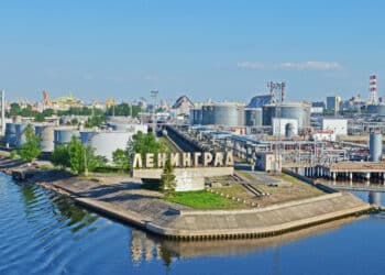 Ukrainian Drones Strike St Petersburg Oil Terminal and a Naval Base
