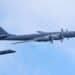 Russian Bear Bomber Drops Submarine Sensors Near a British Carrier