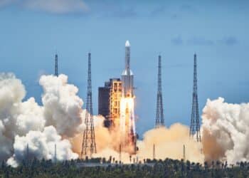 China’s Space Program Becomes Second to Catch an Orbital Rocket After SpaceX in Major Milestone