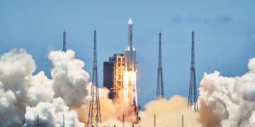 China’s Space Program Becomes Second to Catch an Orbital Rocket After SpaceX in Major Milestone