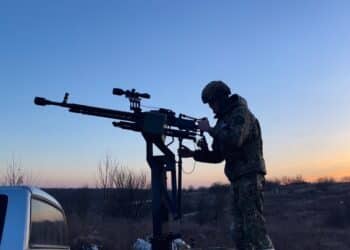 Viral Video Shows a Russian Gunner Flung From a Runaway Machine Gun