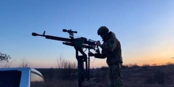 Viral Video Shows a Russian Gunner Flung From a Runaway Machine Gun