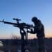 Viral Video Shows a Russian Gunner Flung From a Runaway Machine Gun