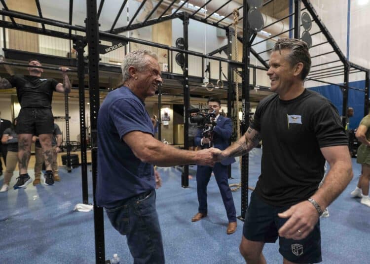 Hegseth Orders Testosterone Screening for U.S. Troops