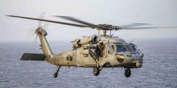 U.S. Navy Helicopter Goes Down in Arabian Sea; One Crew Member Missing