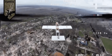 Russia’s Cheap Attack Drone Now Uses AI to Strike Without a Pilot