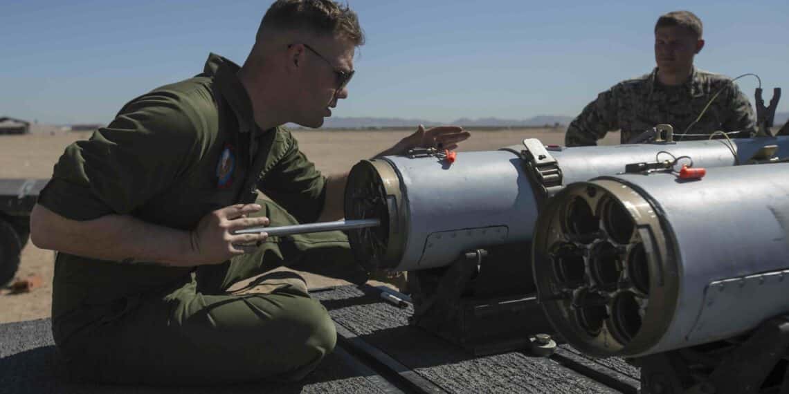 U.S. Clears Nearly $2 Billion in Precision Weapons for Saudi Arabia, Including 20,000 Laser-Guided Rockets