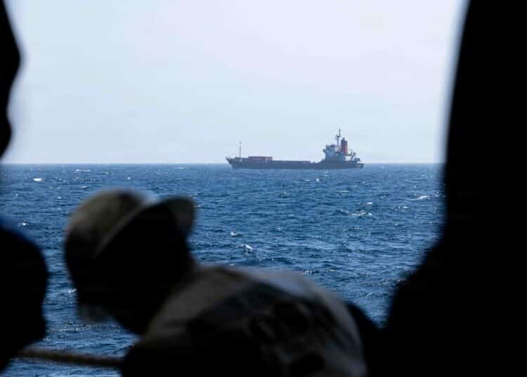 U.S. Launches Fresh Strikes Against Iran After Attack on Vessels in Strait of Hormuz