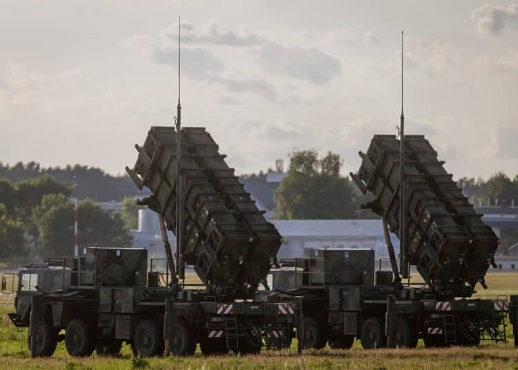 Trump Says He’ll Let Ukraine Build Its Own Patriot Interceptors
