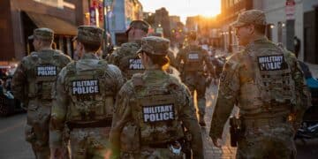 National Guard Kills Armed Man in Memphis in Task Force’s Third Fatality