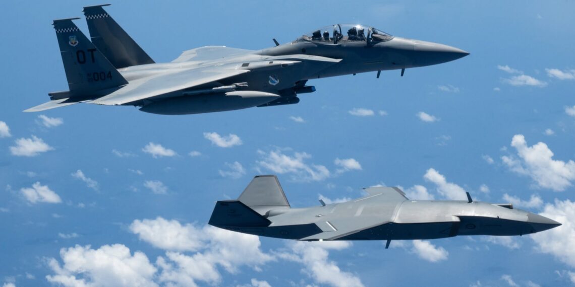 Air Force Practices CCA Teaming With a Drone It Didn’t Buy