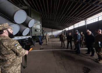 Ukraine Reveals Secret NSM and Harpoon Coastal Defense Missile Systems for the First Time