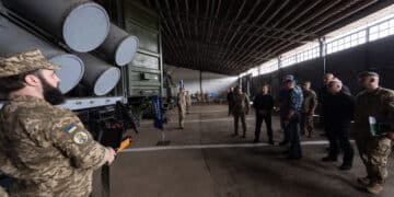 Ukraine Reveals Secret NSM and Harpoon Coastal Defense Missile Systems for the First Time