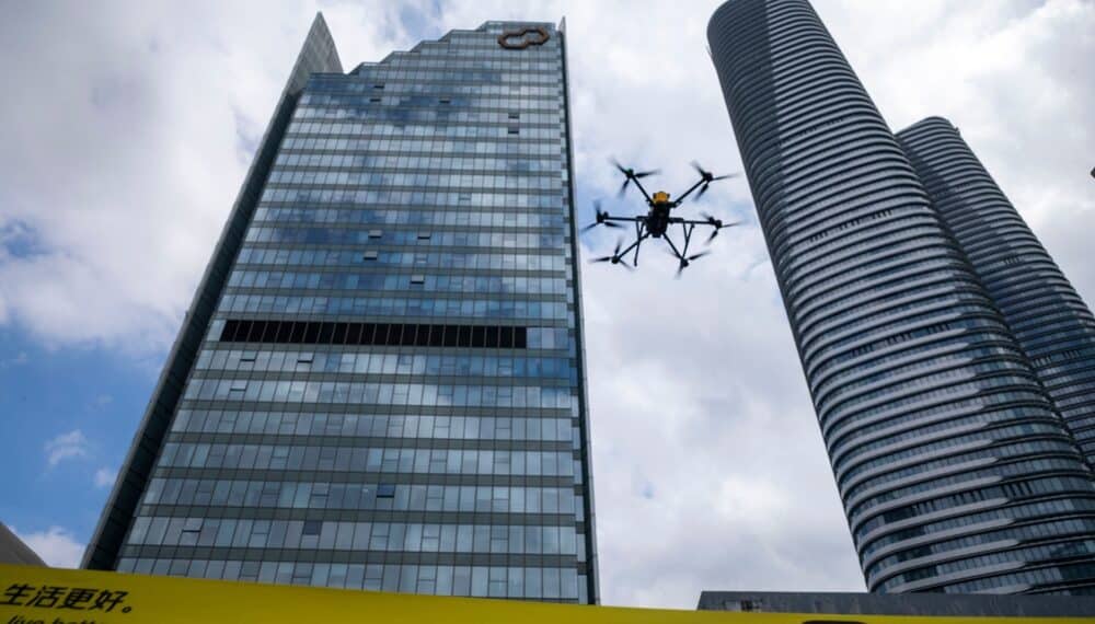 Drones Rescue Survivors, Drop Supplies in Submerged Southern China
