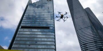 Drones Rescue Survivors, Drop Supplies in Submerged Southern China