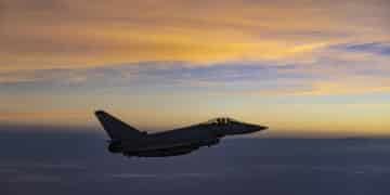 RAF Names CCA Program Storm Fighter, Unveils Jamming and Strike Drone Variants