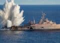 B-2 Stealth Bomber and Allied Fleet Sink USS Juneau in Historic Pacific Drill