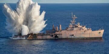 B-2 Stealth Bomber and Allied Fleet Sink USS Juneau in Historic Pacific Drill