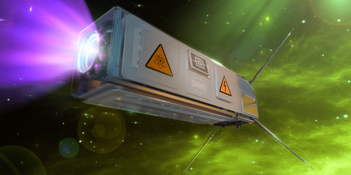 DARPA Awards $3.37M to Develop Nuclear Waste Batteries for Long-Endurance Drones