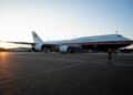 Air Force to Ground Trump’s Interim Jet for Upgrades After Countermeasure Deficit Exposed