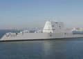 Navy’s First Hypersonic Destroyer Set to Rejoin Fleet With Empty Missile Tubes