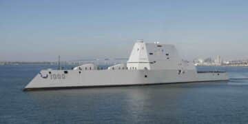 Navy’s First Hypersonic Destroyer Set to Rejoin Fleet With Empty Missile Tubes