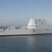 Navy’s First Hypersonic Destroyer Set to Rejoin Fleet With Empty Missile Tubes